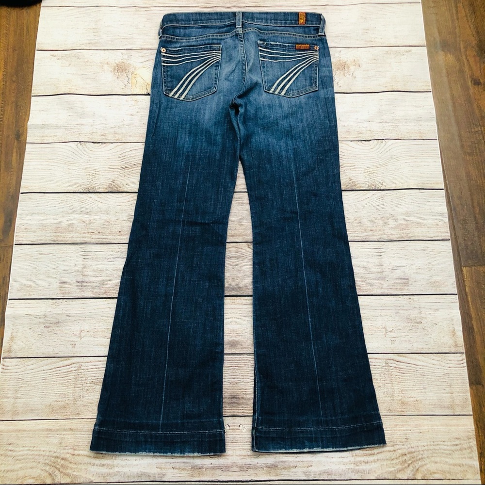 7 for all mankind 7FAM Dojo Flip Flop size 26